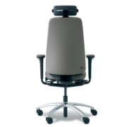Chaise de bureau New Logic pour éviter les maux de dos au bureau