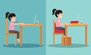Ecole à la maison : Meilleure concentration et confort grâce à l'ergonomie