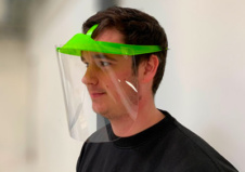 Visière de protection individuelle lavable - Norme CE - COVID-19