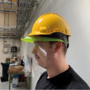Visière de protection individuelle lavable - Norme CE - COVID-19