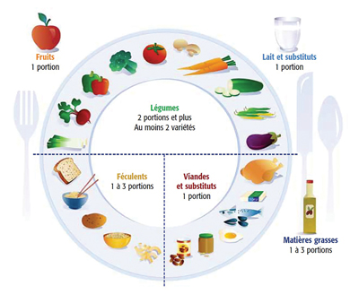 Principes de l'ergonomie pour l'enfant - Alimentation