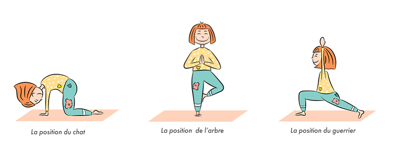 Bienfaits du yoga chez l'enfants - Posture et ergonomie