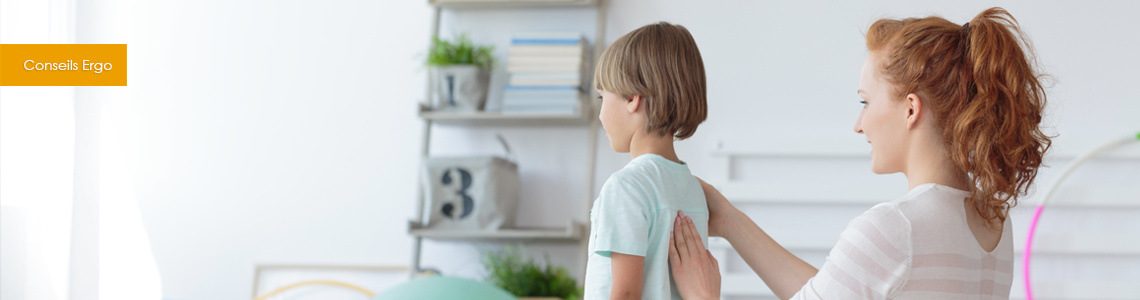 ergonomie pour les enfants - Adopter les bonnes postures pour rester en bonne santé