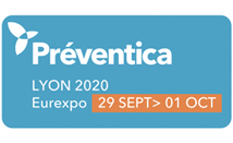 Salon Préventica Lyon 2020 - Prévention des risques et santé au travail