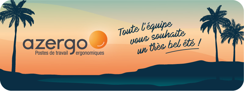 Azergo - Fermeture congés été 2020