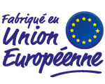 Fabriqué en Union Européenne - Provenance des solutions Azergo